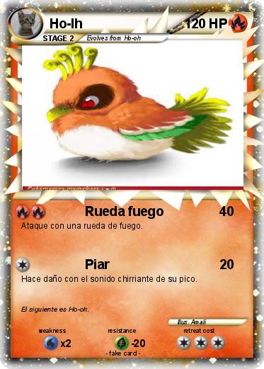 Pokemon Ho-Ih