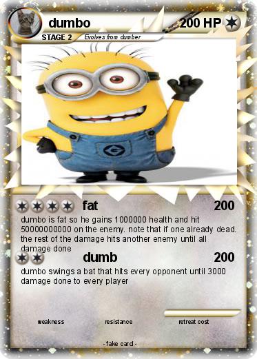 Pokemon dumbo