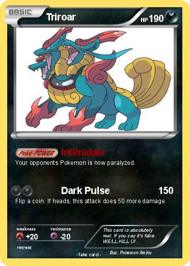 Pokemon Triroar