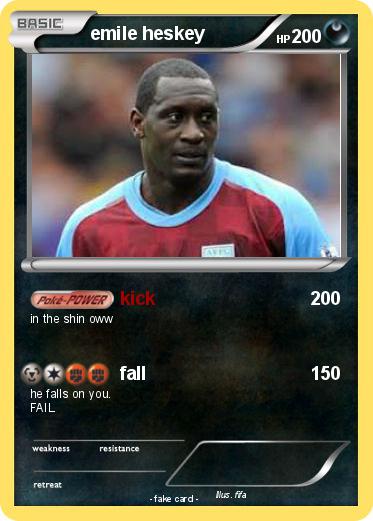 Pokemon emile heskey