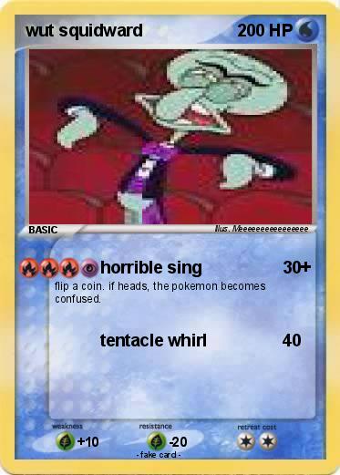 Pokemon wut squidward