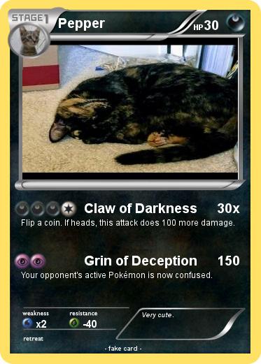 Pokemon Pepper