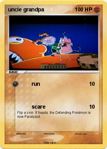 Pokemon uncle grandpa