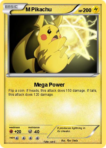 Pokemon M Pikachu