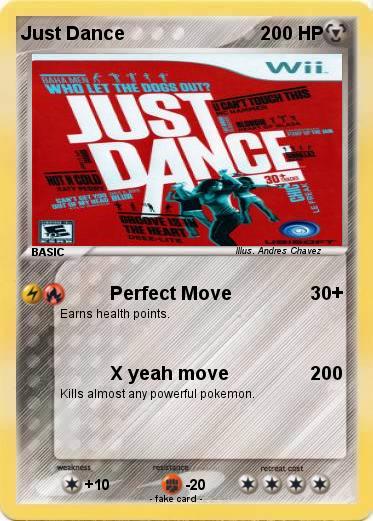 Pokemon Just Dance