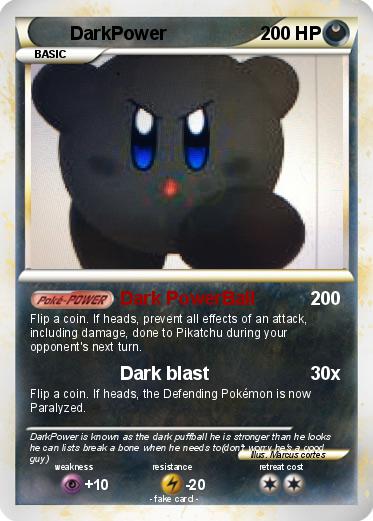 Pokemon DarkPower