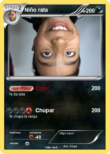 Pokemon Niño rata