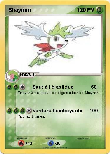 Pokemon Shaymin