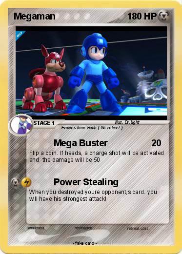 Pokemon Megaman
