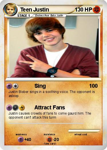 Pokemon Teen Justin