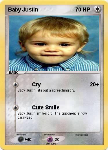 Pokemon Baby Justin