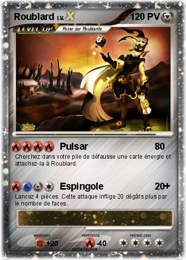 Pokemon Roublard