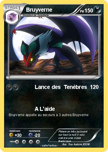 Pokemon Bruyverne