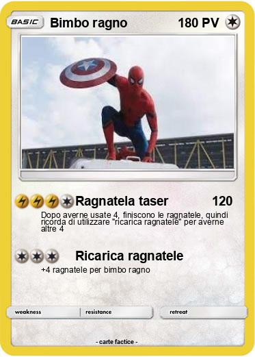 Pokemon Bimbo ragno