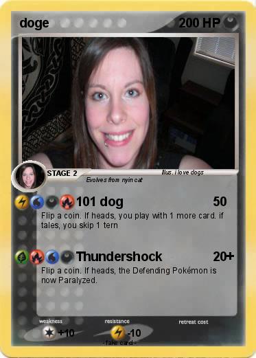 Pokemon doge