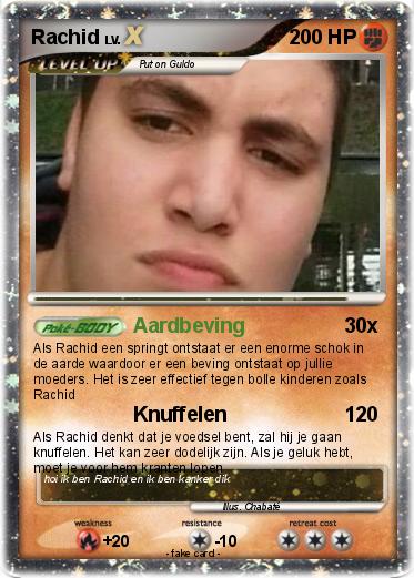 Pokemon Rachid
