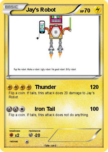 Pokemon Jay's Robot