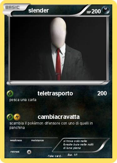 Pokemon slender