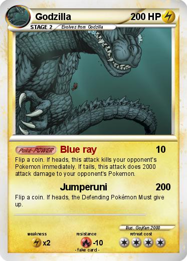 Pokemon Godzilla