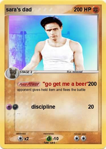 Pokemon sara's dad