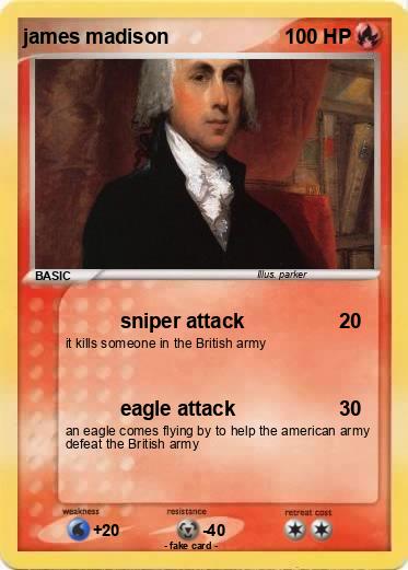 Pokemon james madison