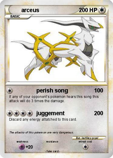 Pokemon arceus