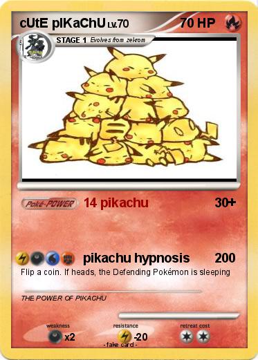 Pokemon cUtE pIKaChU