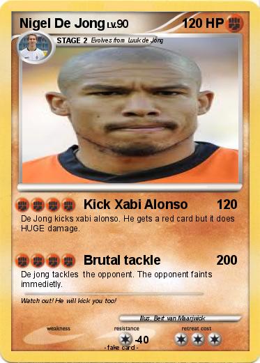 Pokemon Nigel De Jong