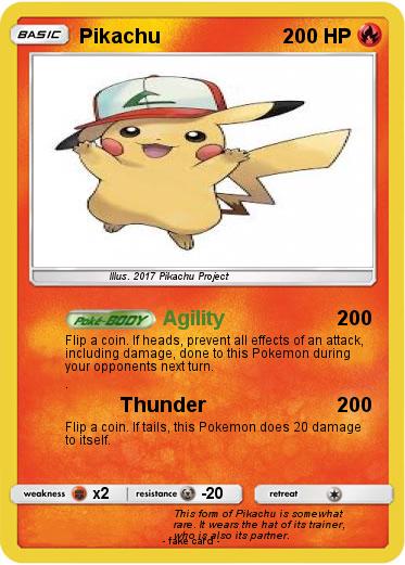Pokemon Pikachu