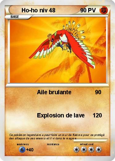 Pokemon Ho-ho niv 48