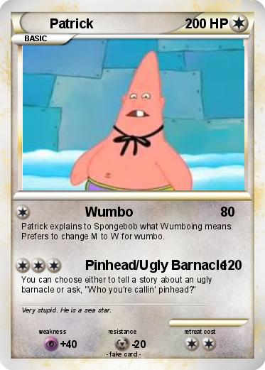 Pokemon Patrick