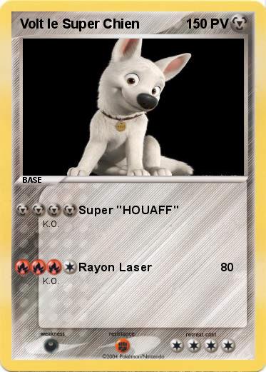 Pokemon Volt le Super Chien 
