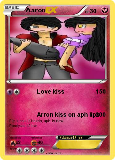 Pokemon Aaron