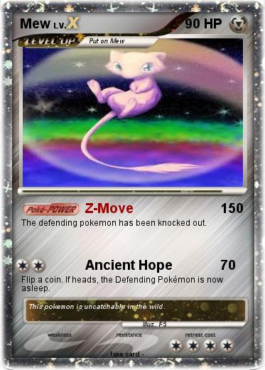 Pokemon Mew