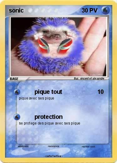 Pokemon sonic