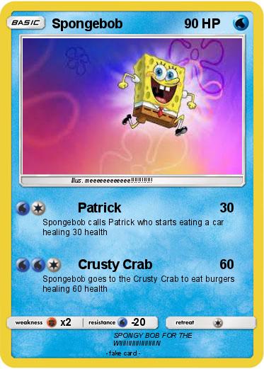 Pokemon Spongebob