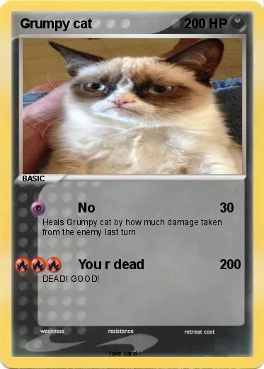 Pokemon Grumpy cat