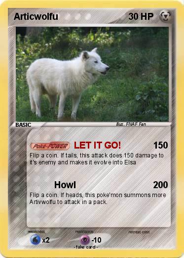 Pokemon Articwolfu
