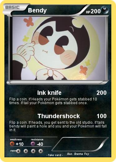 Pokemon Bendy