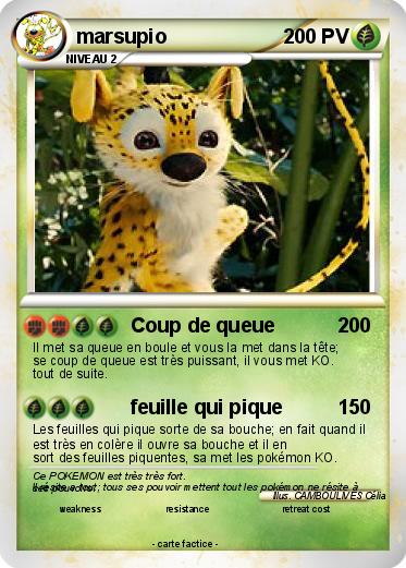 Pokemon marsupio