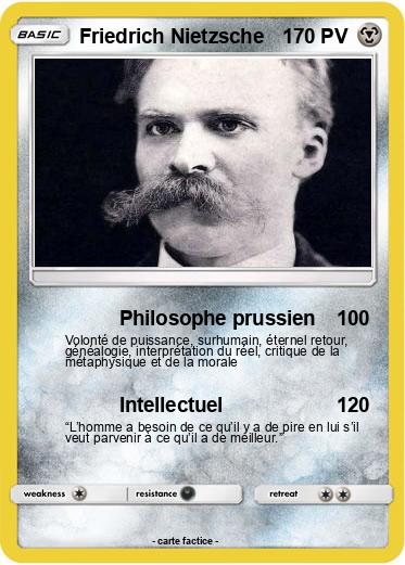 Pokemon Friedrich Nietzsche