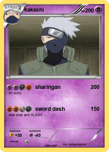 Pokemon kakashi