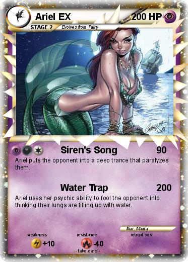 Pokemon Ariel EX