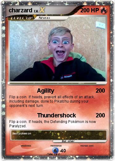 Pokemon charzard
