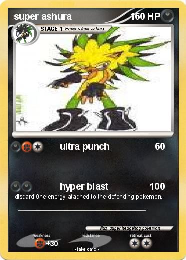 Pokemon super ashura
