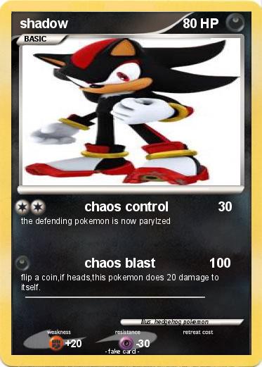 Pokemon shadow