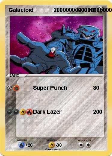Pokemon Galactoid             20000000000000000000000000000000