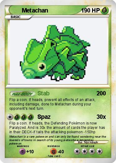 Pokemon Metachan