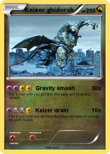 Pokemon Keizer ghidorah