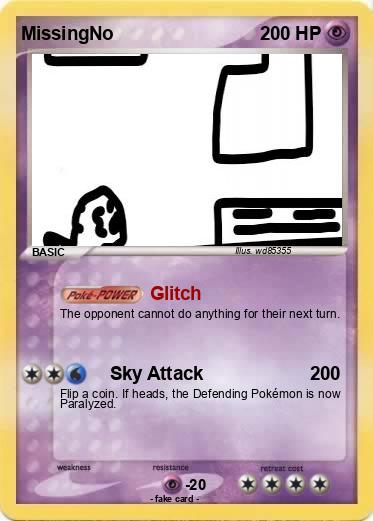 Pokemon MissingNo